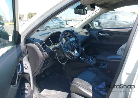 2017 Nissan Rogue Hybrid Sl from USA, damaged, VIN 5N1ET2MV2HC768860